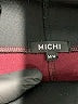 Michi Color Block Burgundy Active Pants Size M - photo 4