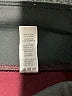 Michi Color Block Burgundy Active Pants Size M - photo 5