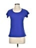 MTA Sport 100% Polyester Blue Active T-Shirt Size M - photo 1
