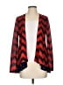 Buttons 100% Polyester Red Cardigan Size S - photo 1