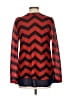 Buttons 100% Polyester Red Cardigan Size S - photo 2