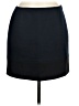 Tahari Solid Black Casual Skirt Size 6 - photo 1