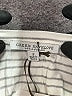 Green Envelope Stripes White Casual Dress Size S - photo 7