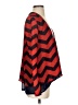 Buttons 100% Polyester Red Cardigan Size S - photo 4