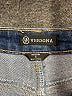 Versona 100% Cotton Graphic Blue Jeans Size 6 - photo 7