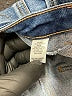 Versona 100% Cotton Graphic Blue Jeans Size 6 - photo 8