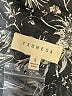 Promesa U.S.A. 100% Polyester Paisley Gray Romper Size S - photo 4