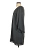 Milly Solid Gray Casual Dress Size 4 - photo 5