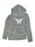 H&M L.O.G.G. Silver Pullover Hoodie Size 6 - 8 - photo 1