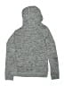 H&M L.O.G.G. Silver Pullover Hoodie Size 6 - 8 - photo 2