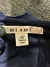 Miami 100% Polyester Solid Blue Cocktail Dress Size XS - photo 6
