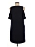 Sugar Lips Solid Black Casual Dress Size M - photo 2