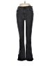 FRAME Denim Chevron-herringbone Gray Jeans Size 28 waist - photo 1