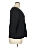 Joseph A. Black Pullover Sweater Size 1X - photo 4