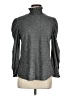Chloe & Jasmine Gray Long Sleeve Blouse Size M - photo 1