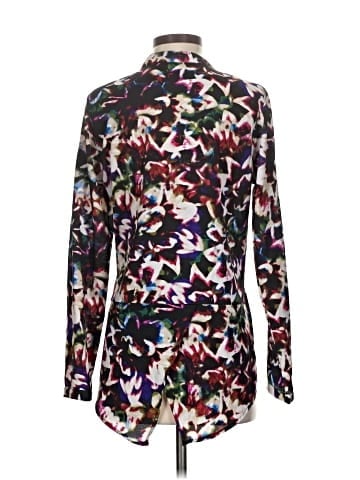 NY Collection Long Sleeve Blouse (view 2)