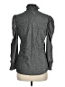Chloe & Jasmine Gray Long Sleeve Blouse Size M - photo 2