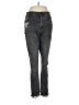 Good American Hearts Gray Jeans Size 8 - photo 1