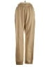 Unbranded Solid Tan Casual Pants Size S - photo 2