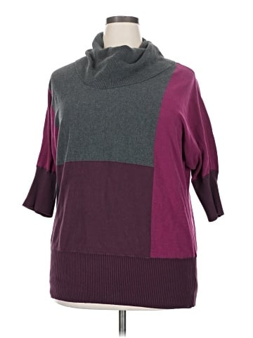 Fashion Bug Turtleneck Sweater (view 1)