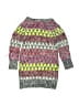 Deux Par Deux Gray Dress Size 3 - photo 2