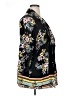 Roz & Ali 100% Rayon Black Kimono Size 1X - photo 4