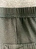Unbranded Solid Black Track Pants Size M - photo 7