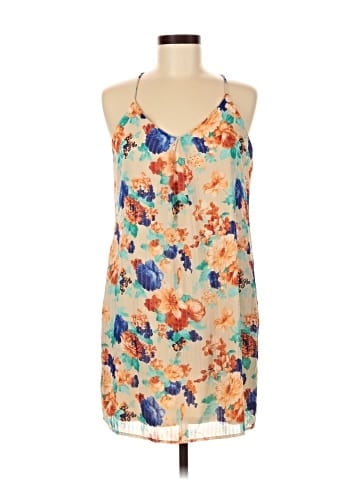Pink Owl Casual Dress (view 1)