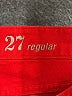 J.Crew Red Jeans Size 27 waist - photo 7