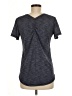 Lululemon Athletica Tweed Gray Blue Active T-Shirt Size 6 - photo 2