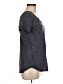 Lululemon Athletica Tweed Gray Blue Active T-Shirt Size 6 - photo 4