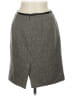 Talbots Chevron-herringbone Gray Wool Skirt Size 10 - photo 2