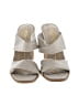 42 Gold Ivory Sandals Size 9 1/2 - photo 2