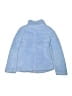 J.Crew Solid Blue Fleece Jacket Size 7 - 8 - photo 2