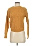 Sonoma Goods for Life Tweed Gold Pullover Sweater Size S - photo 1