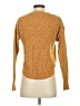 Sonoma Goods for Life Tweed Gold Pullover Sweater Size S - photo 2