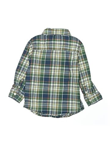 Carter's Long Sleeve Button-Down Shirt (view 2)