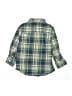 Carter's 100% Cotton Plaid Green Long Sleeve Button-Down Shirt 12-18 MO / 18 MO - photo 2
