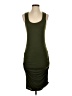 Venus Solid Green Casual Dress Size S - photo 1