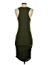 Venus Solid Green Casual Dress Size S - photo 2