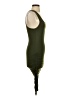 Venus Solid Green Casual Dress Size S - photo 4