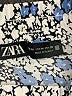 Zara Print Blue Skort Size M - photo 4