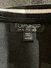 Topshop Tropical Black Cocktail Dress Size 6 - photo 7