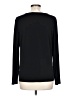 Tahari Black Long Sleeve Top Size L - photo 2