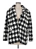 Blank NYC 100% Polyester Houndstooth Gray Blazer Size M - photo 1