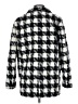 Blank NYC 100% Polyester Houndstooth Gray Blazer Size M - photo 2