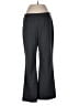 Carlisle Chevron-herringbone Gray Wool Pants Size 10 - photo 1