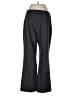 Carlisle Chevron-herringbone Gray Wool Pants Size 10 - photo 2