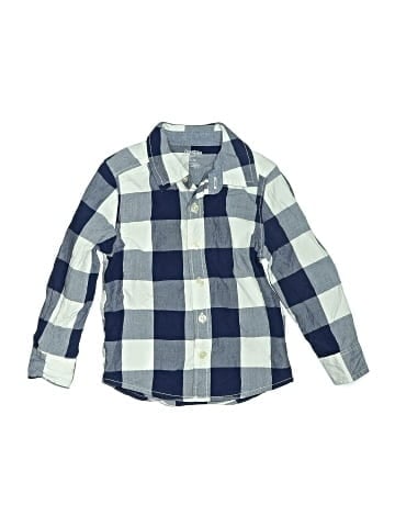 Genuine Kids from Oshkosh Long Sleeve Button-Down Shirt (view 1)