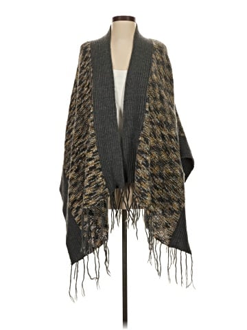 Willow & Clay Poncho (view 1)